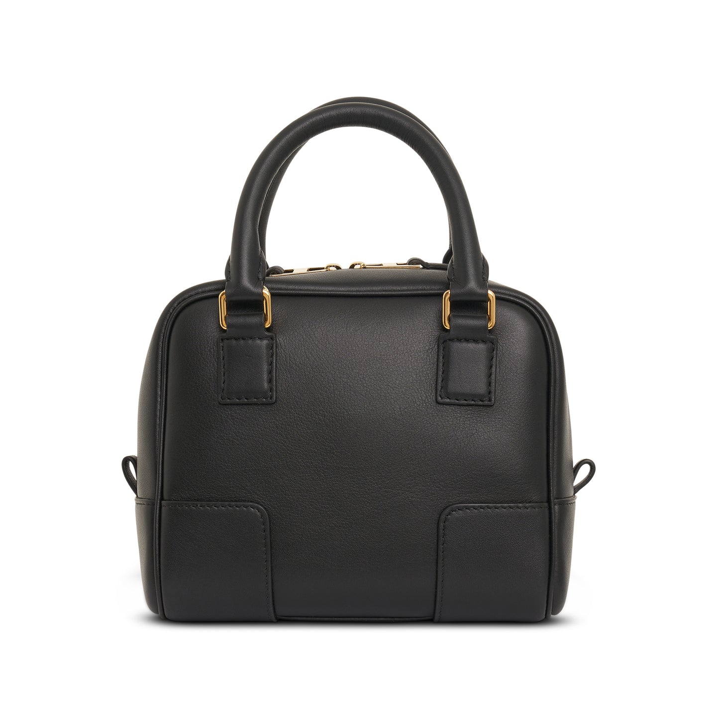 Amazona 16 Square Bag in Nappa Calfskin in Black