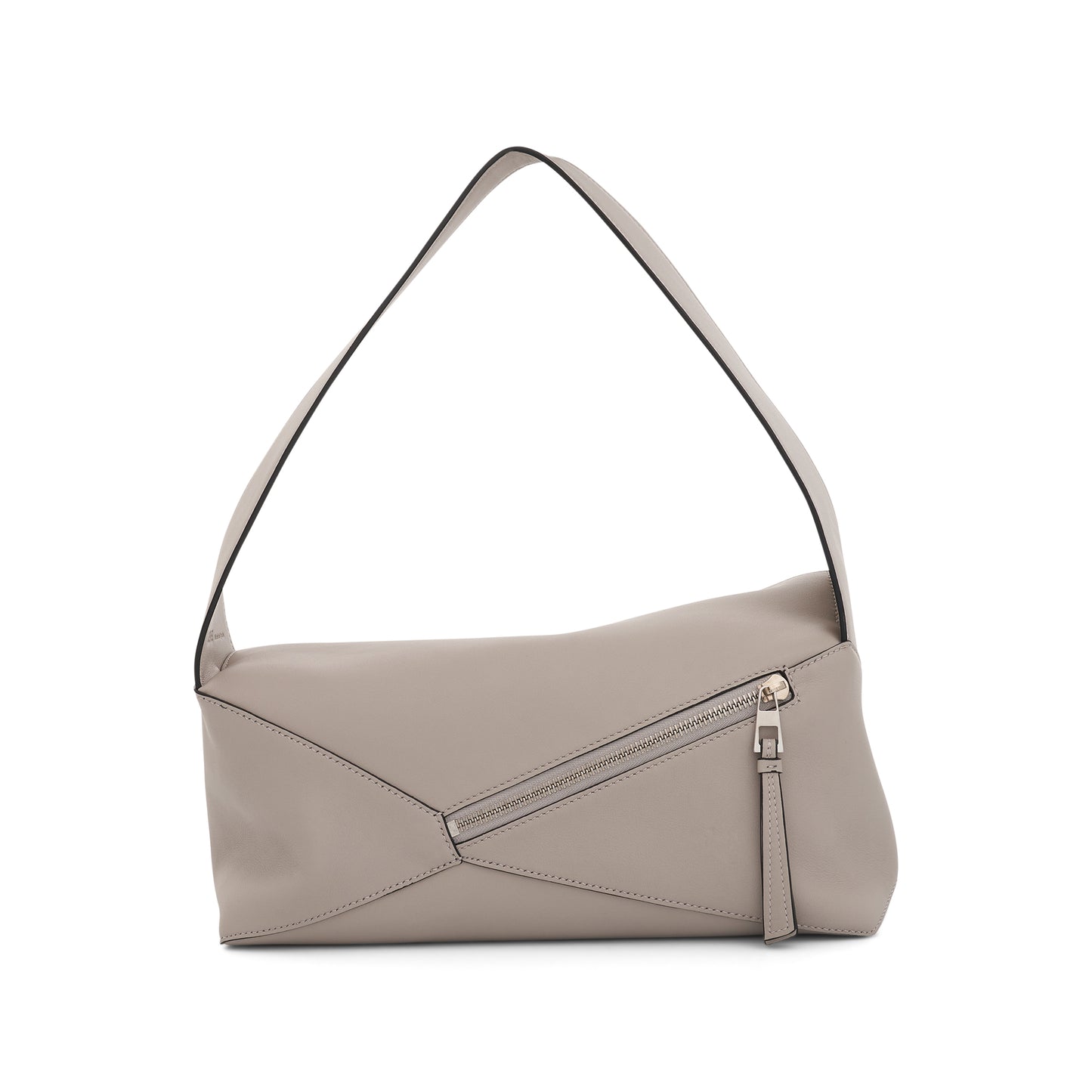 Puzzle Hobo Bag in Nappa Calfskin in Ghost