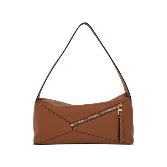 Puzzle Hobo Bag in Nappa Calfskin in Warm Dessert