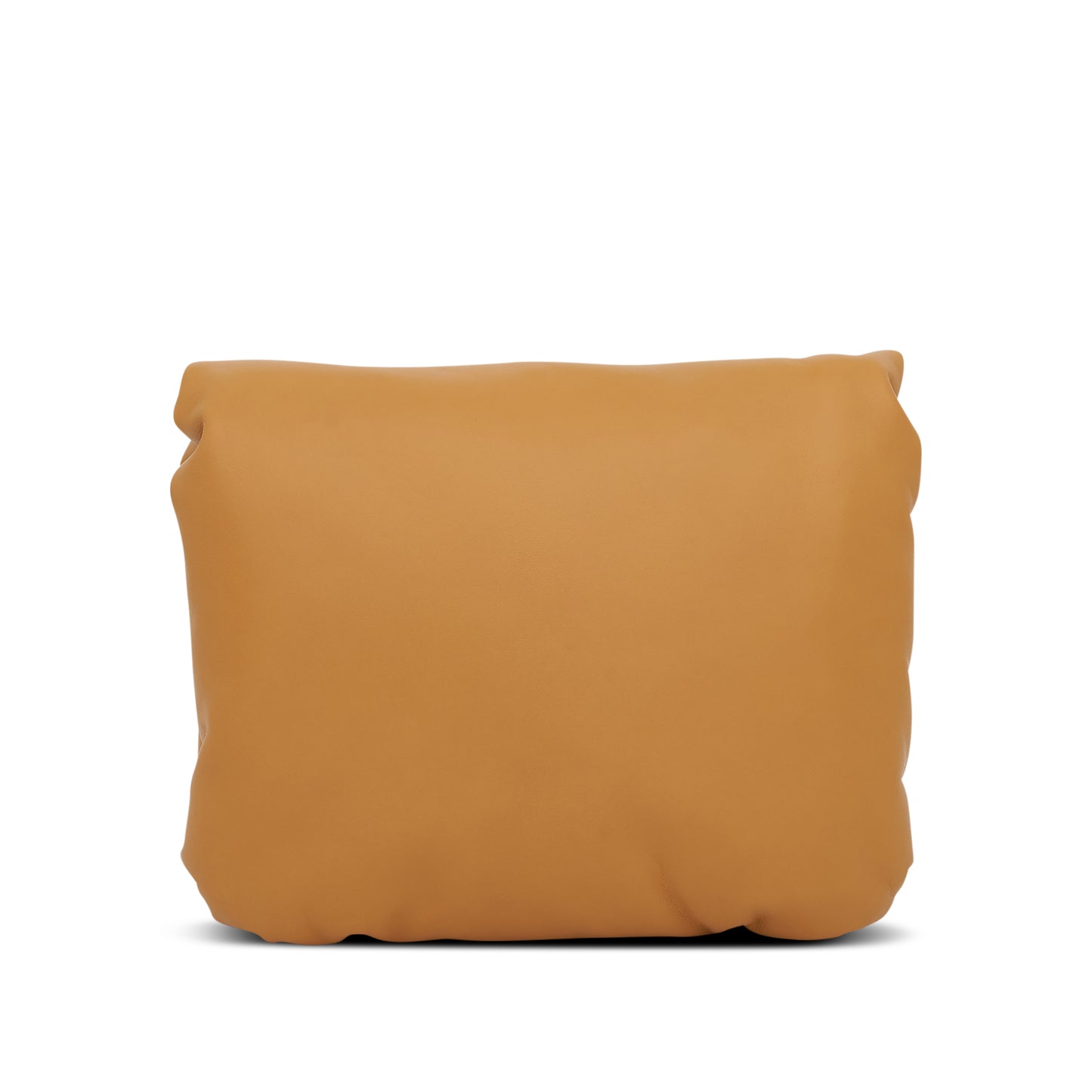 Puffer Goya Bag in Shiny Nappa Lambskin in Camel