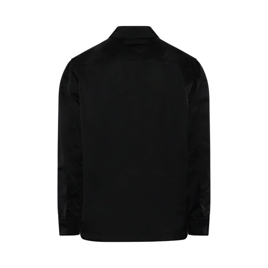 Luna Officer Jacket in Black