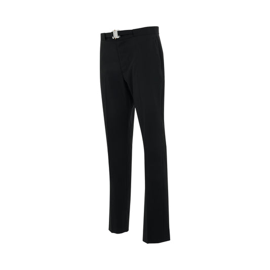 Suiting Buckle Pant in Black