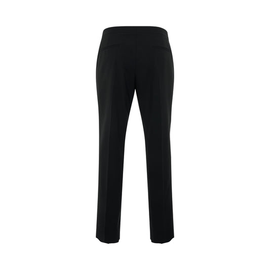 Suiting Buckle Pant in Black