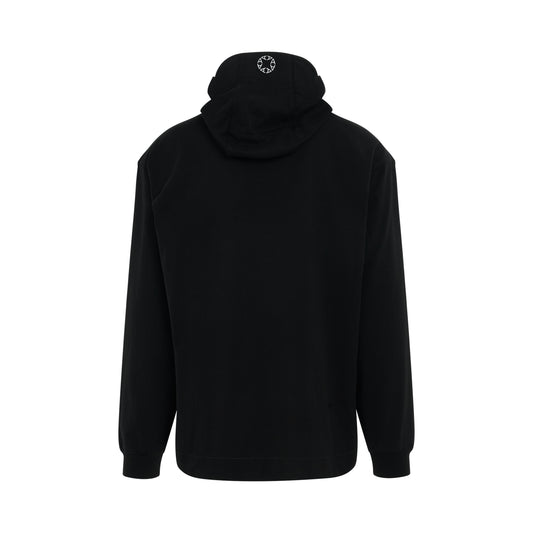 Hooded Sweatshirt in Black