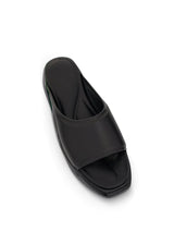 Mono Slide in Black/Military Green Top View | 1017 ALYX 9SM