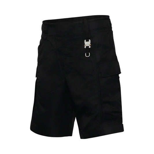 Rollercoaster Tactical Short in Black