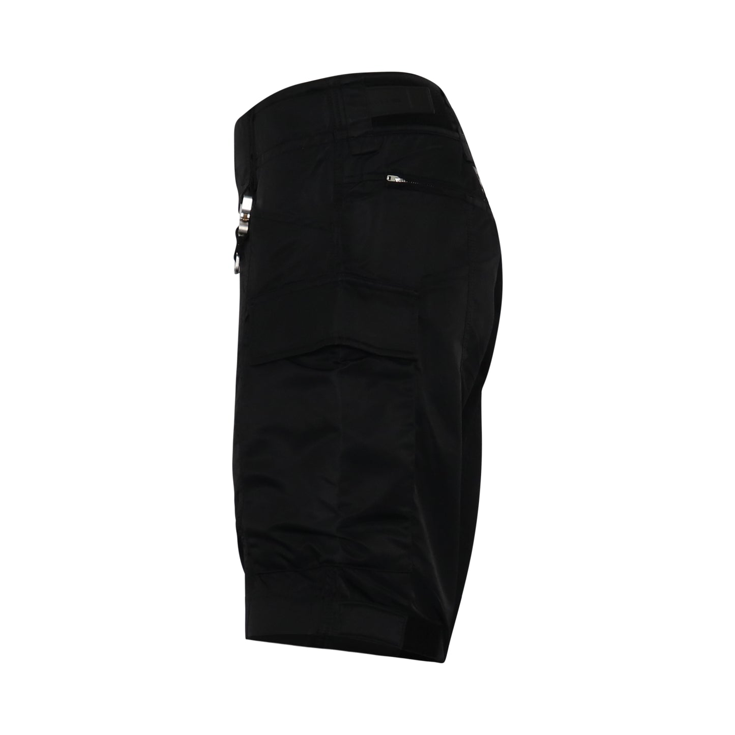 Rollercoaster Tactical Short in Black