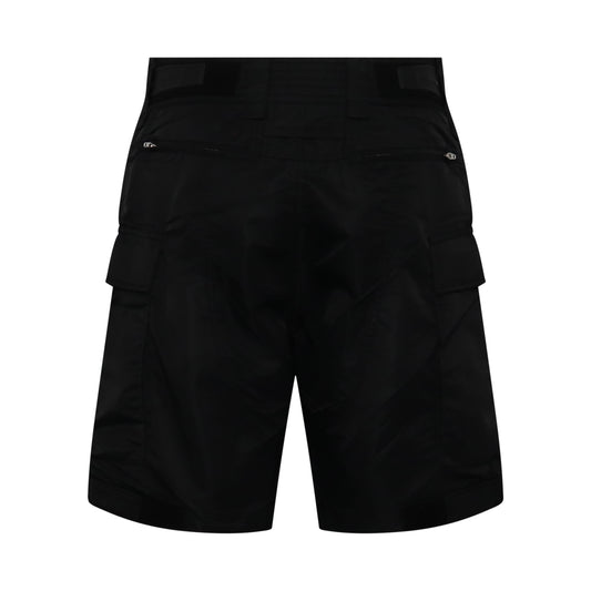 Rollercoaster Tactical Short in Black