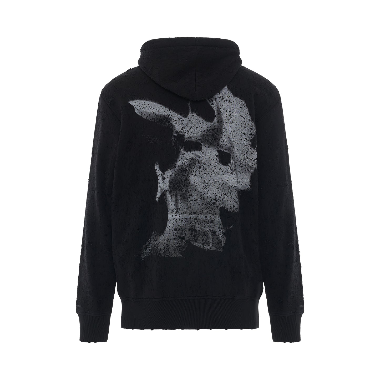 Infrared Graphic Hoodie in Black