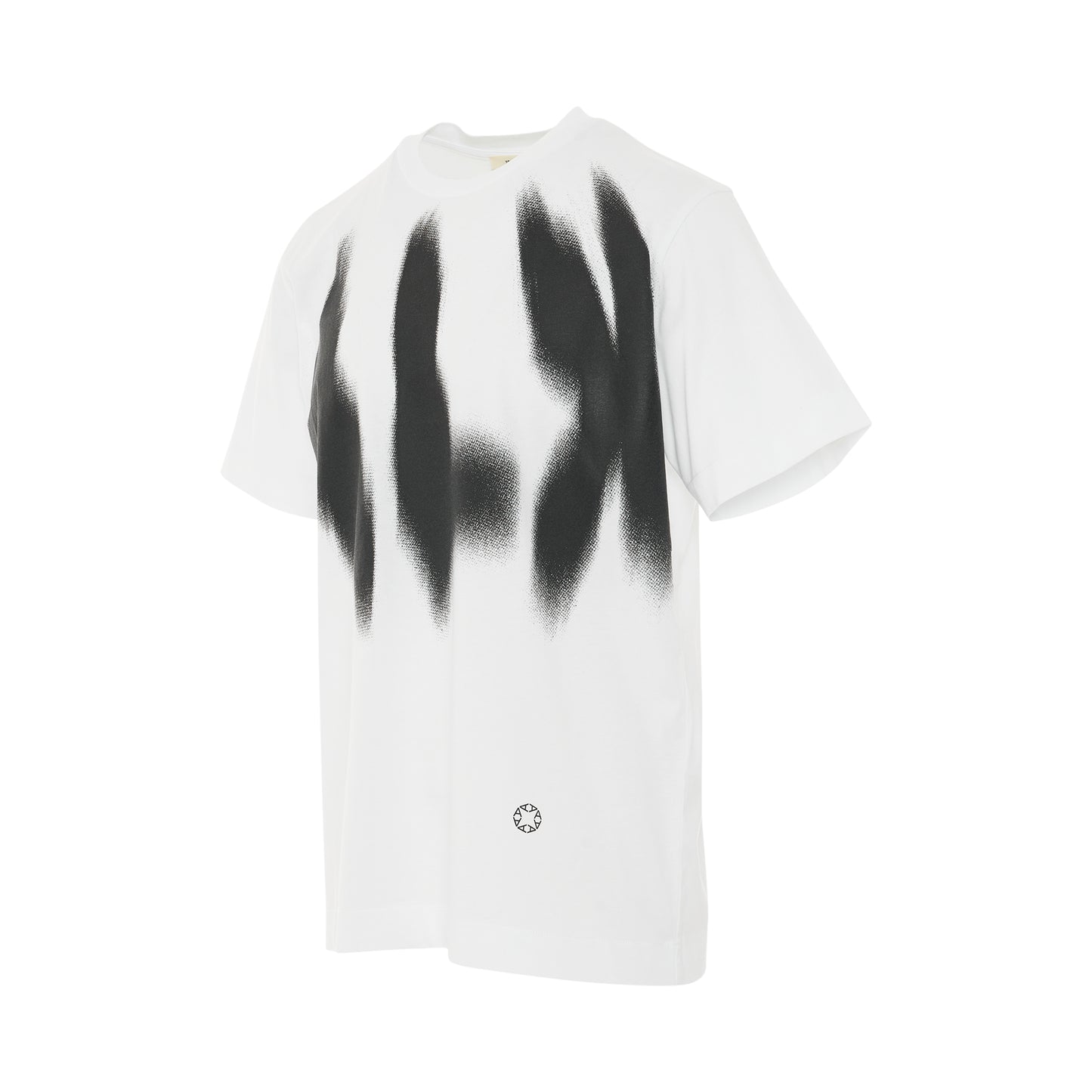 Phantom Logo Short Sleeve T-Shirt in White