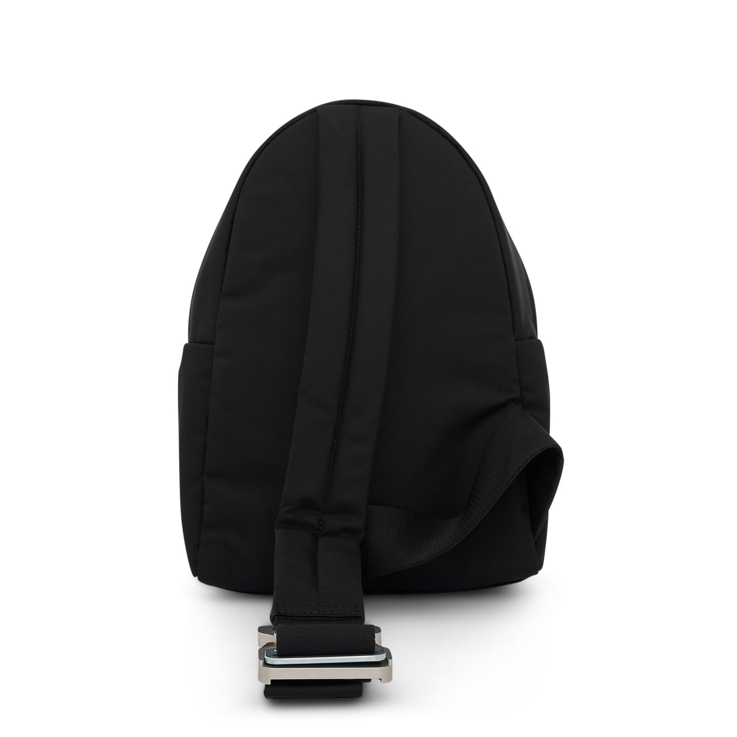 Buckle Crossbody Bag in Black