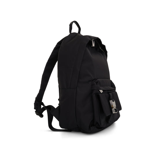 Backpack - X Backpack in Black/Silver