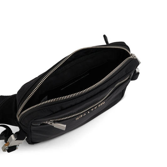 Fuoripista Belt Bag in Black