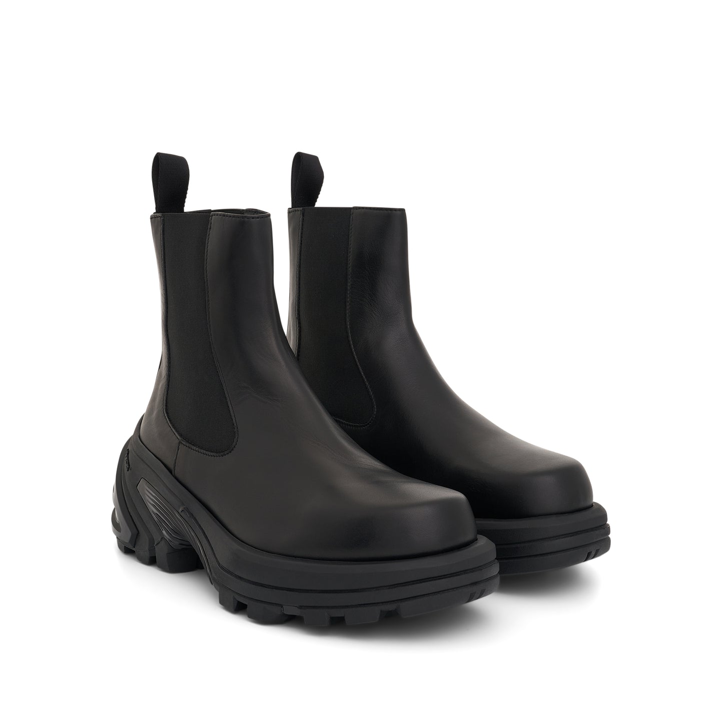 Chelsea Boot with Removable Sole in Black