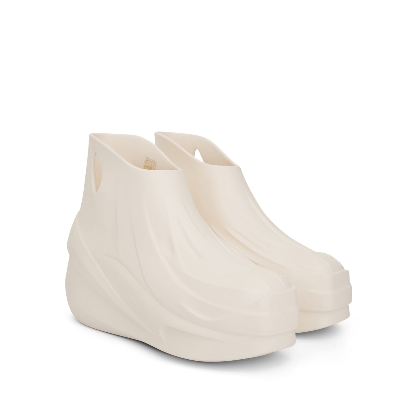 Mono Boot in White