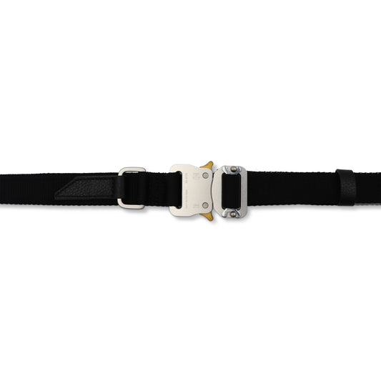 Signature Strap Medium Rollercoaster Belt in Black