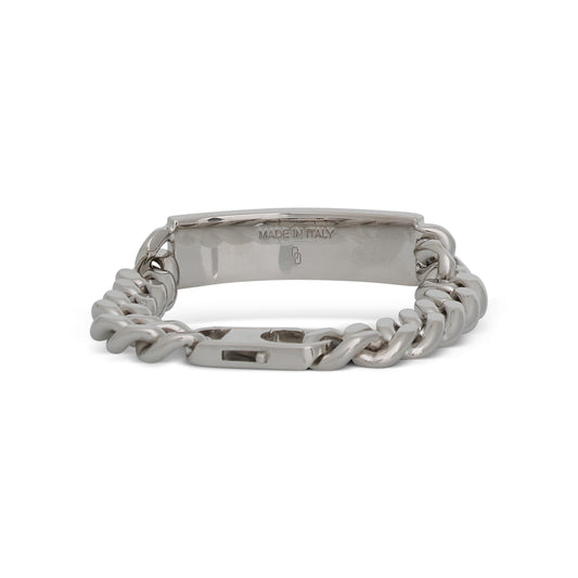 ID Bracelet in Silver