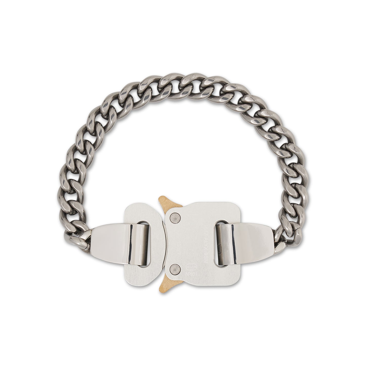 Metal Buckle Bracelet in Silver