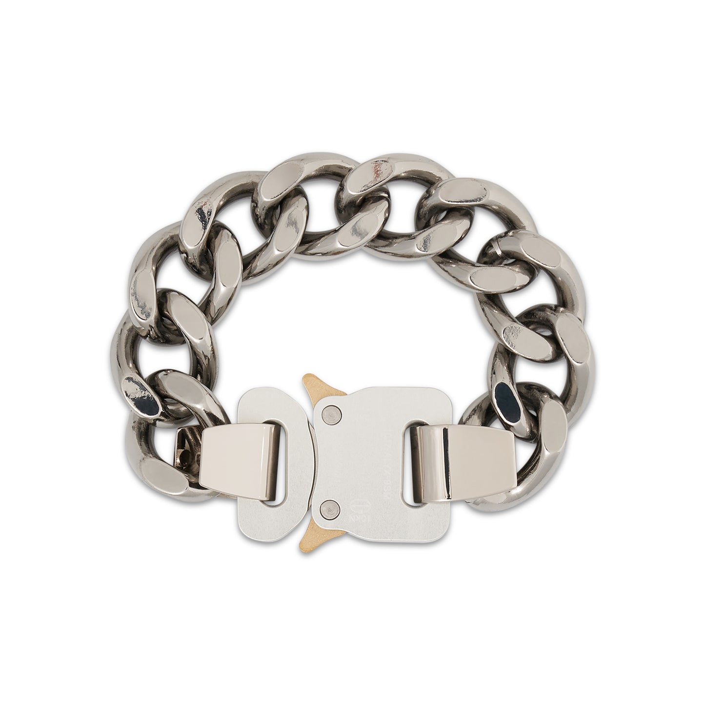 Bracelet with Buckle in Silver