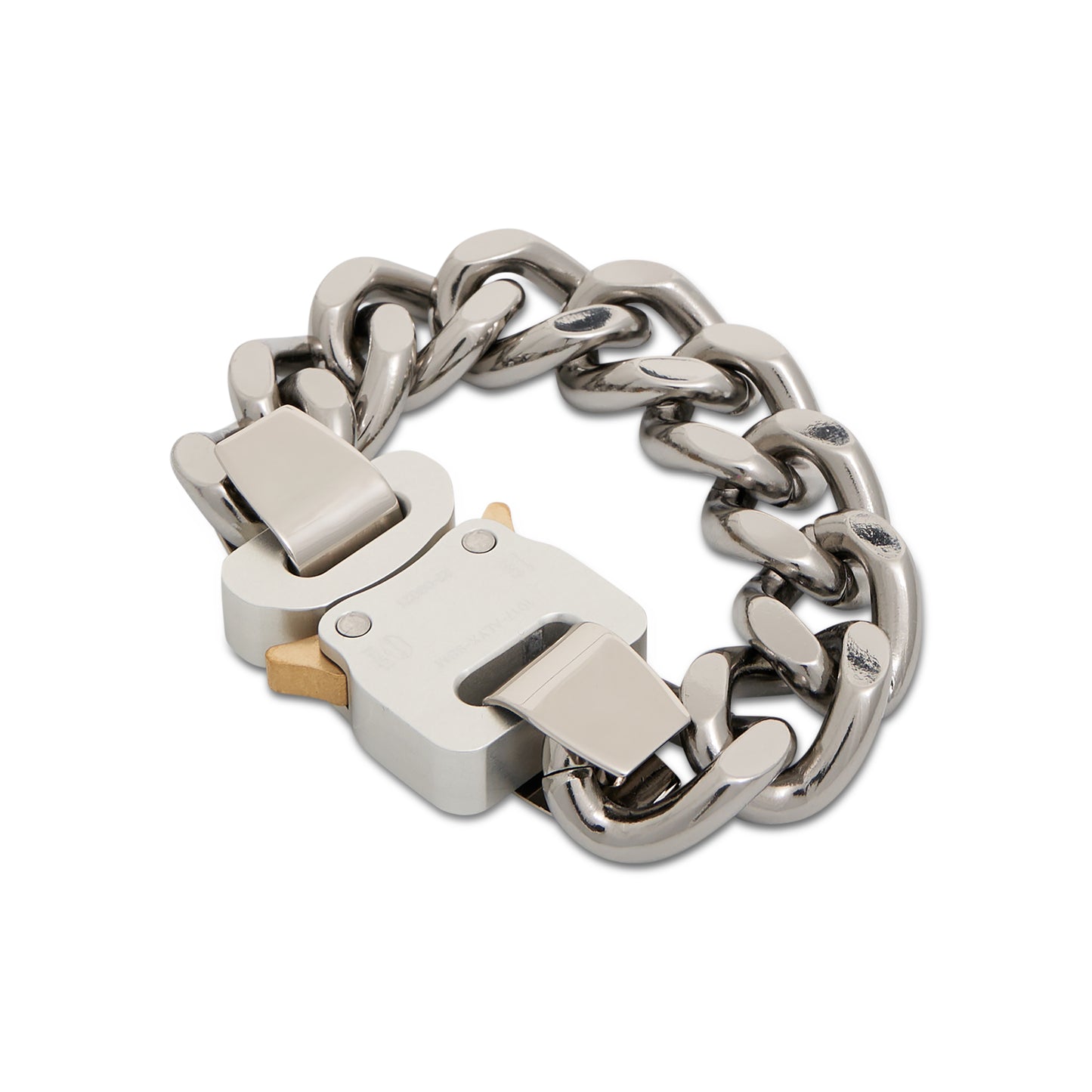 Bracelet with Buckle in Silver