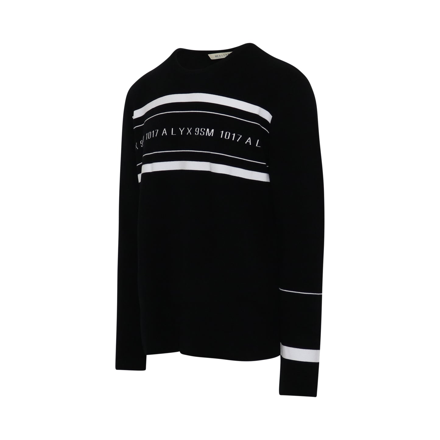 Classic Band Logo Sweater in Black