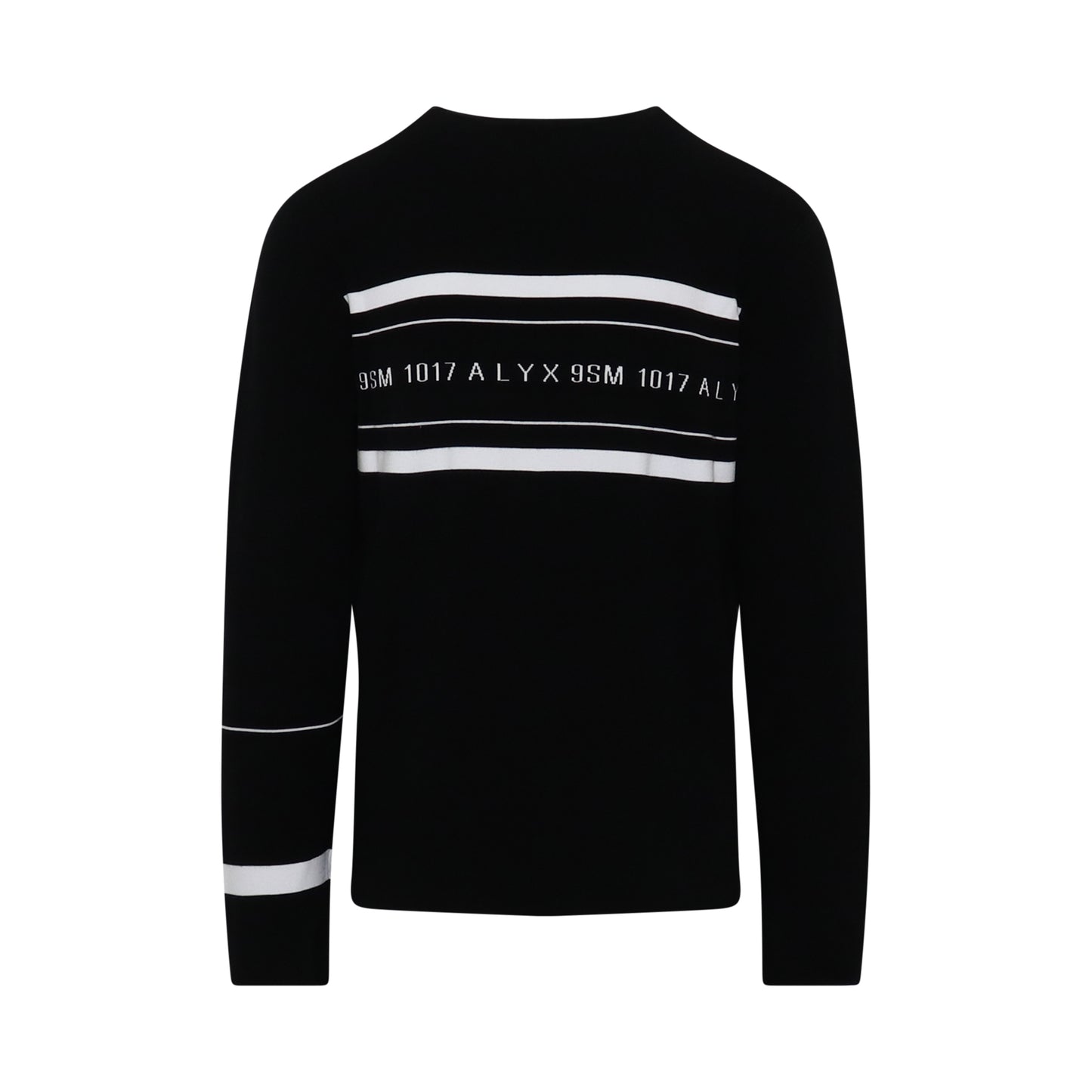 Classic Band Logo Sweater in Black