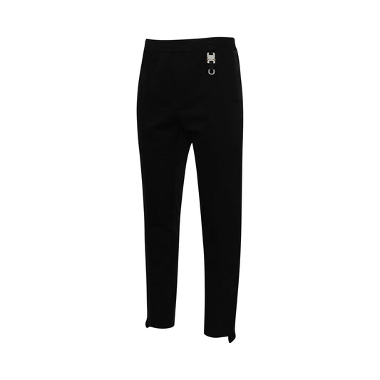 Rollercoaster Track Pant in Black