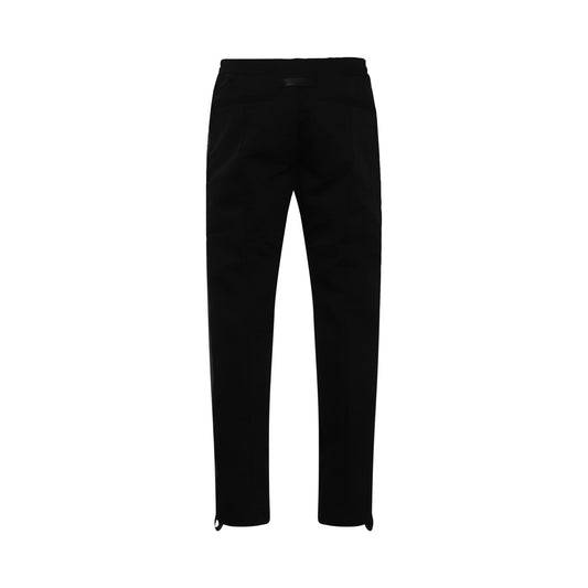 Rollercoaster Track Pant in Black