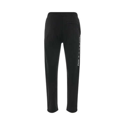 Classic Logo Sweatpant in Black