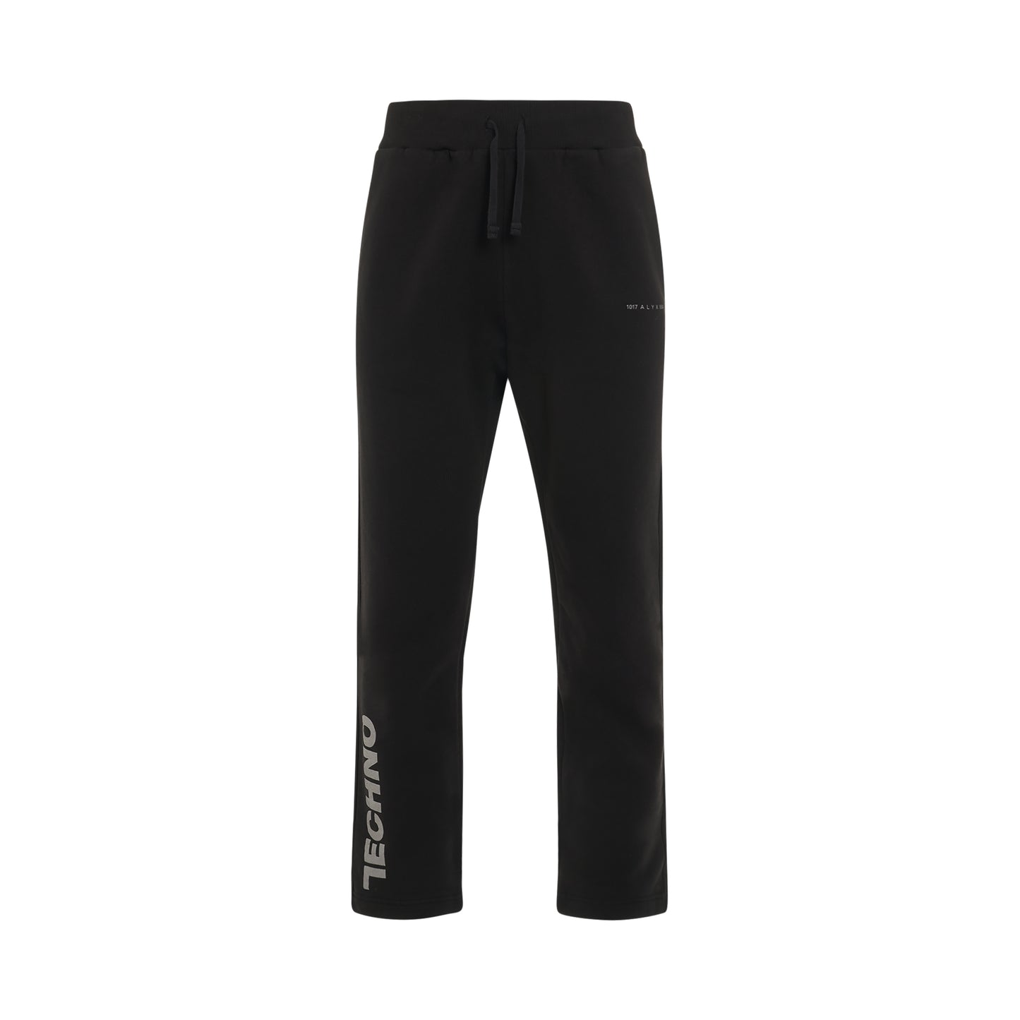 Techno Sweatpant in Black