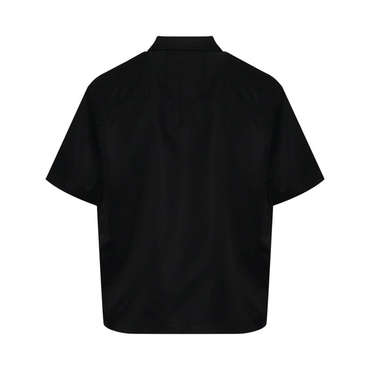 Rollercoaster Short Sleeve Shirt in Black