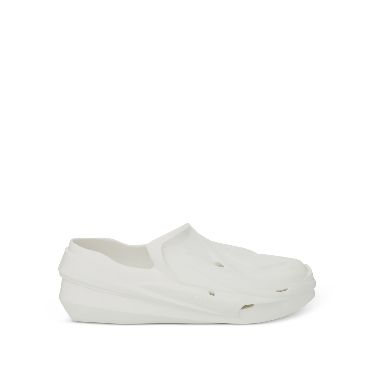 Mono Slip-On Shoe in White