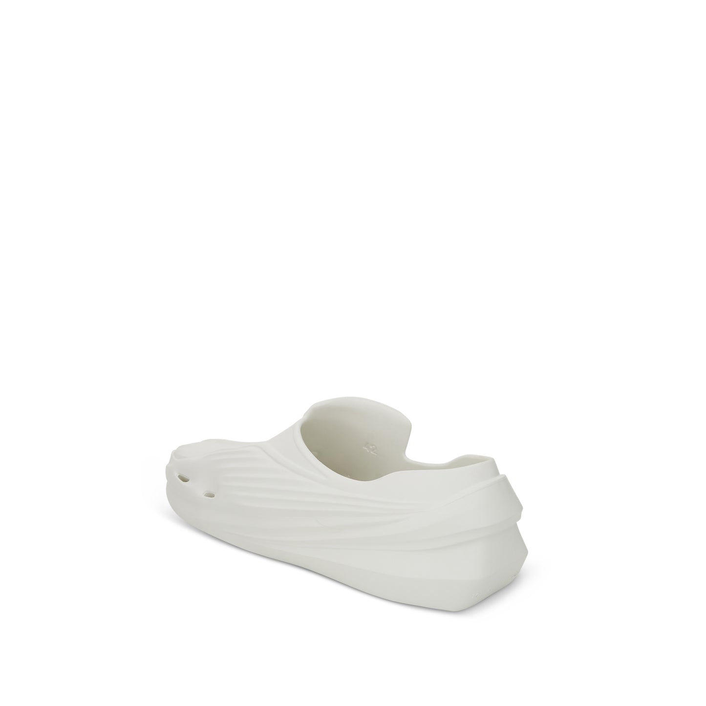Mono Slip-On Shoe in White