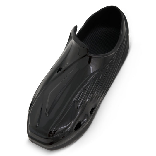 Mono Slip On Shoes in Black