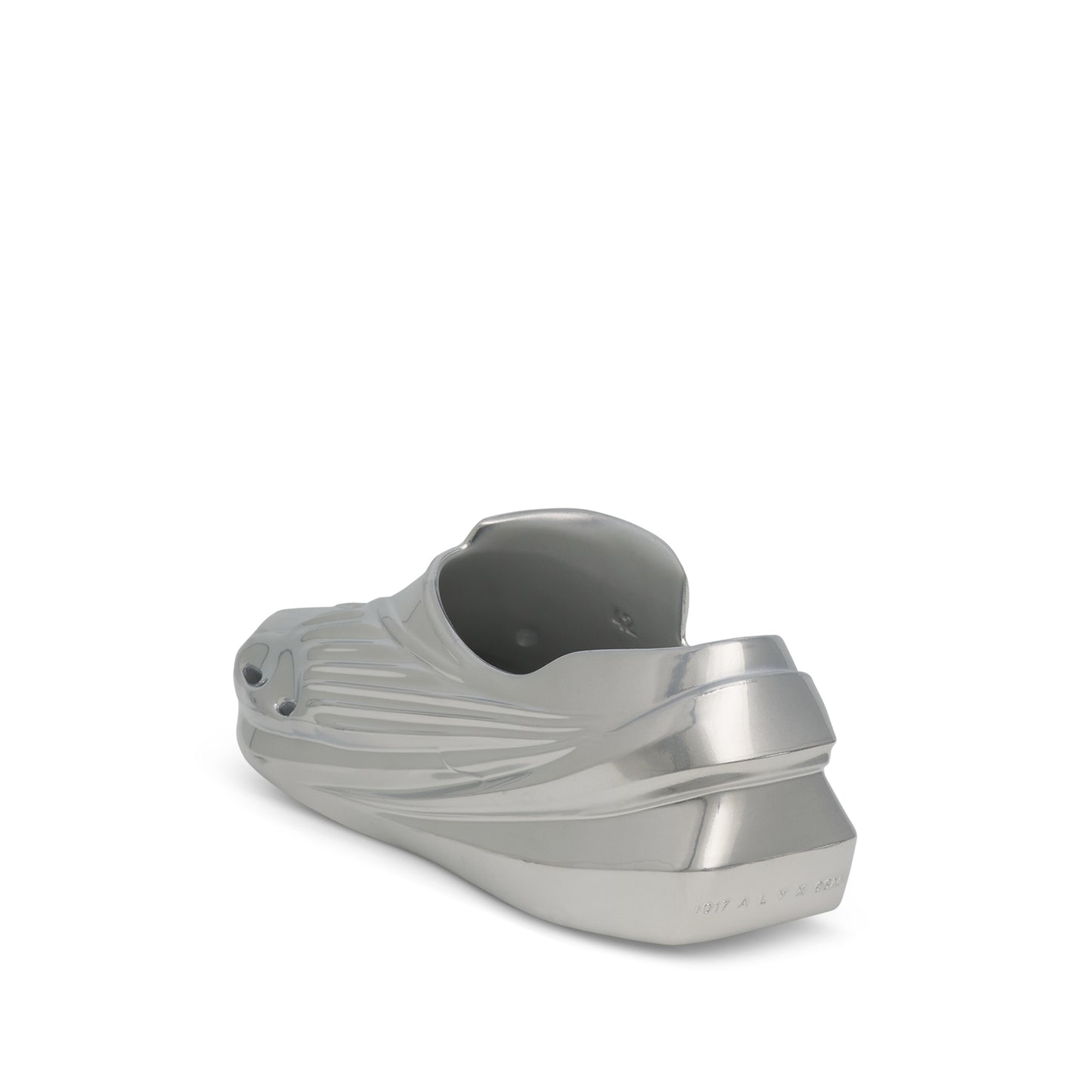 Mono Slip On Shoes in Silver