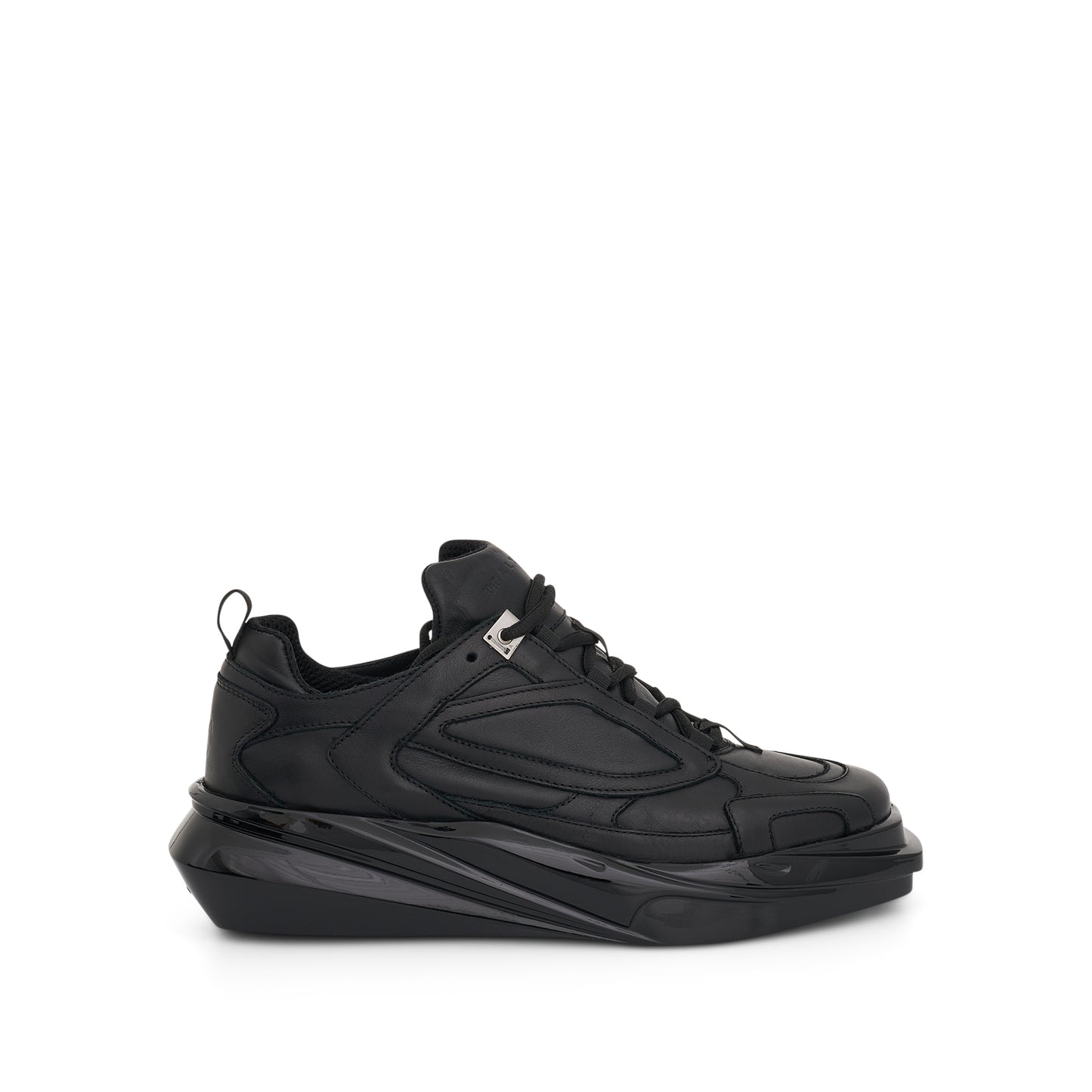 Mono Hiking Sneakers in Black