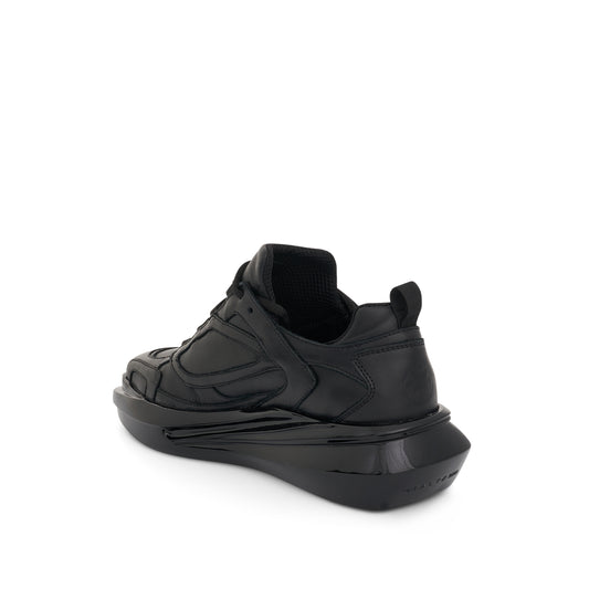 Mono Hiking Sneakers in Black