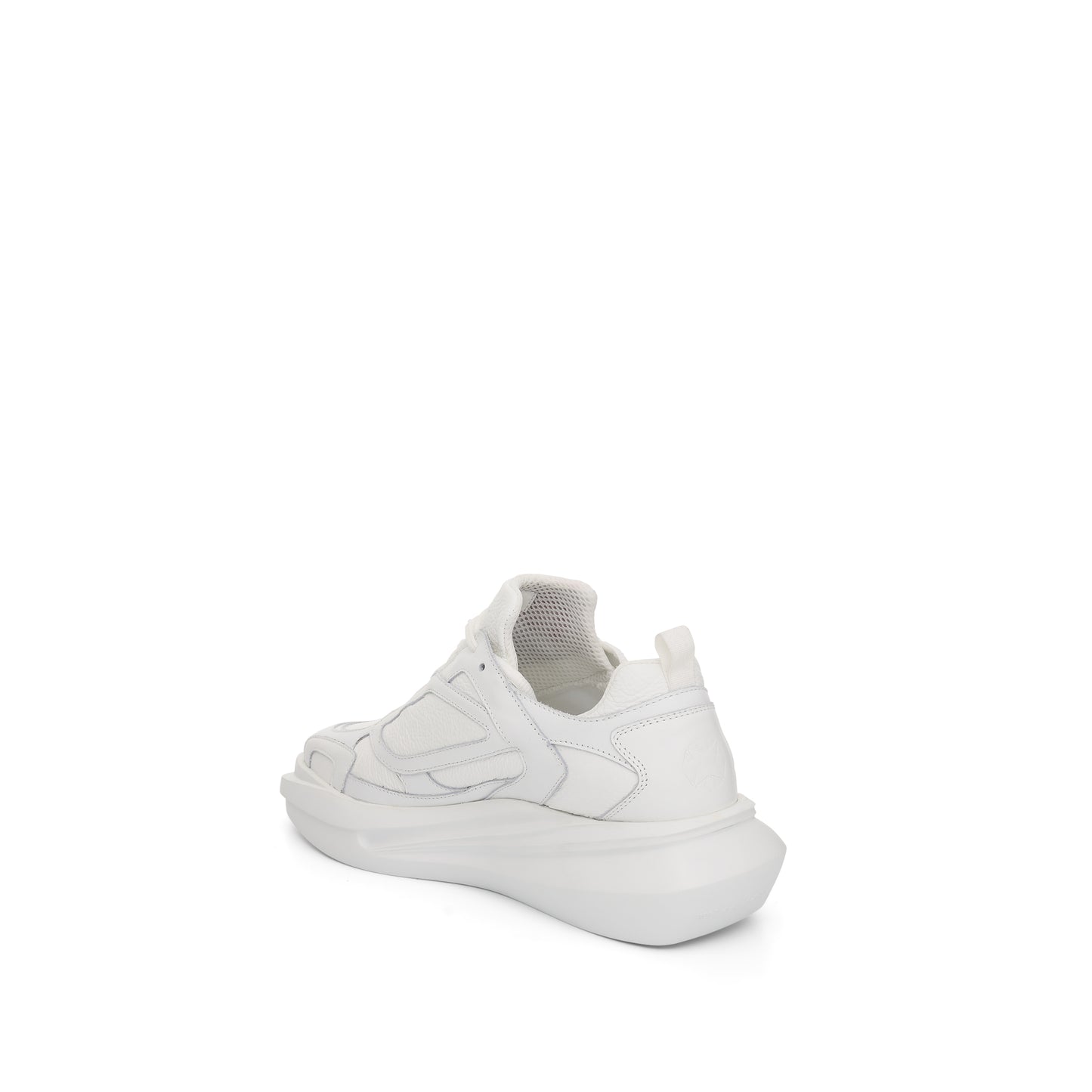 Mono Hiking Sneaker in White