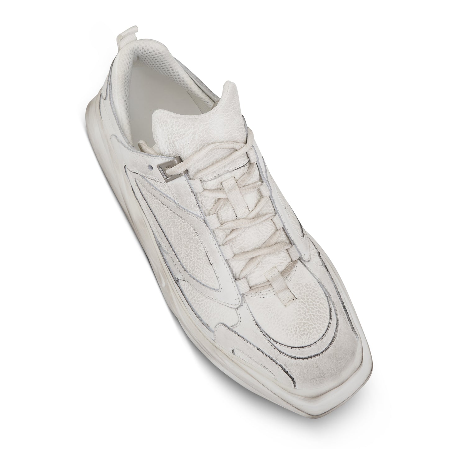 Mono Hiking Sneakers in White