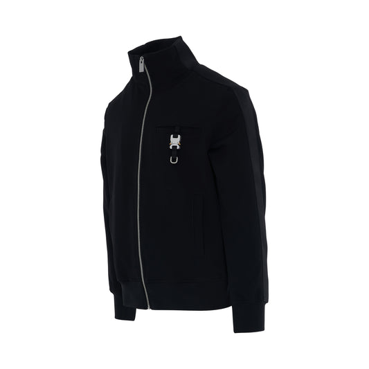 Tracktop Jacket in Black