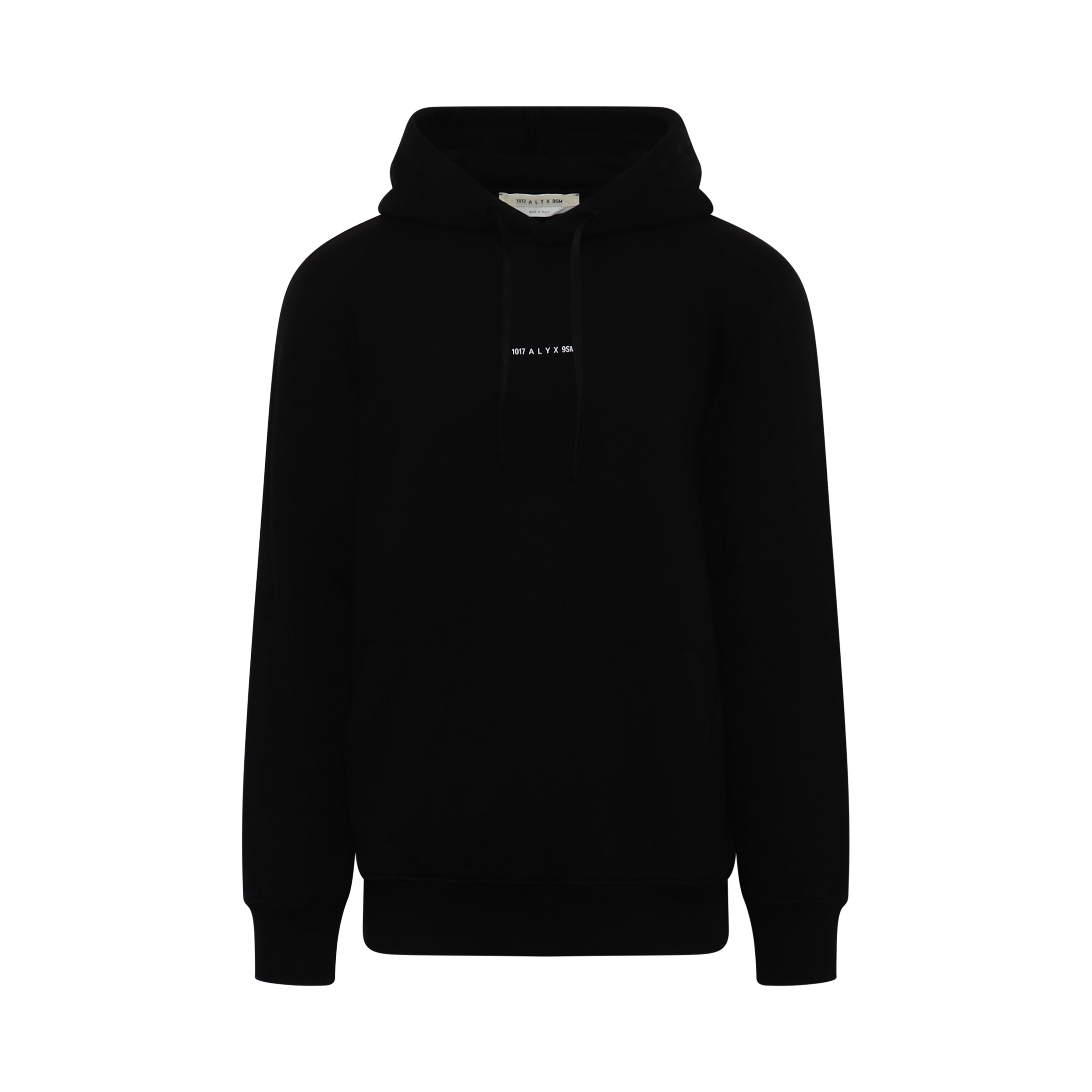 Collection Logo Hoodie in Black