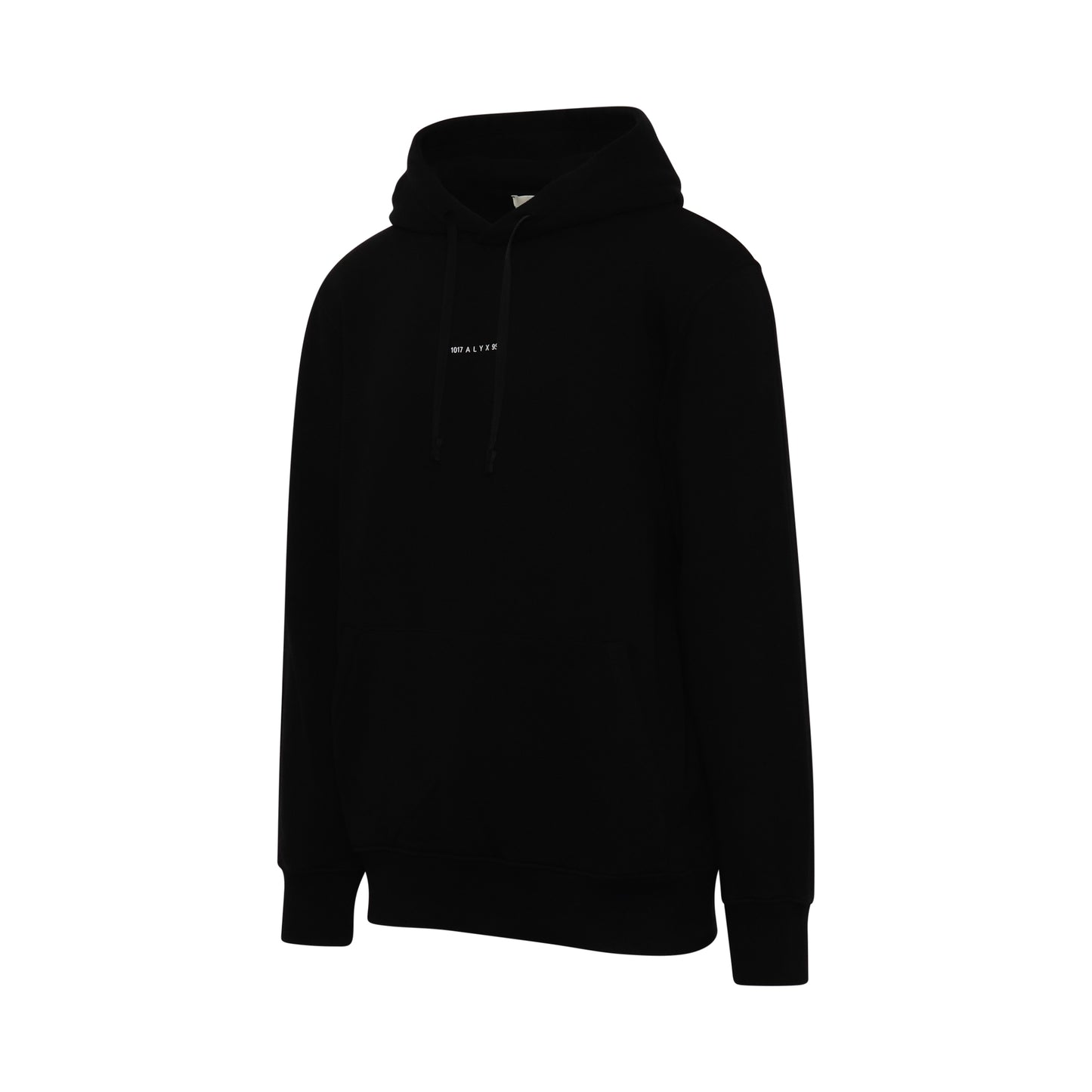 Collection Logo Hoodie in Black
