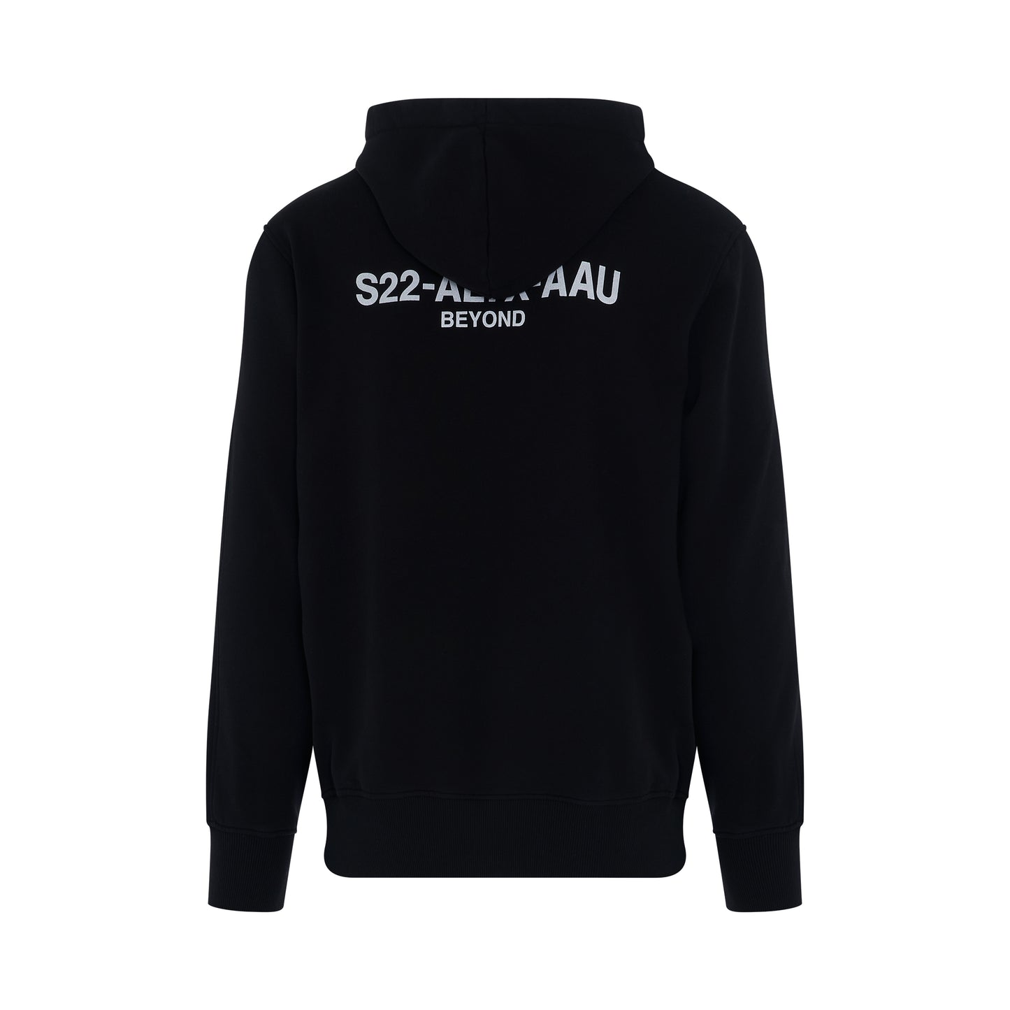 Logo Collection Hoodie in Black