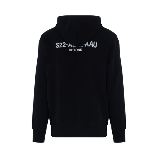 Logo Collection Hoodie in Black