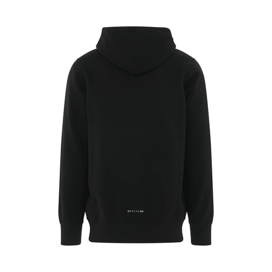 Phantom Logo Hoodie in Black