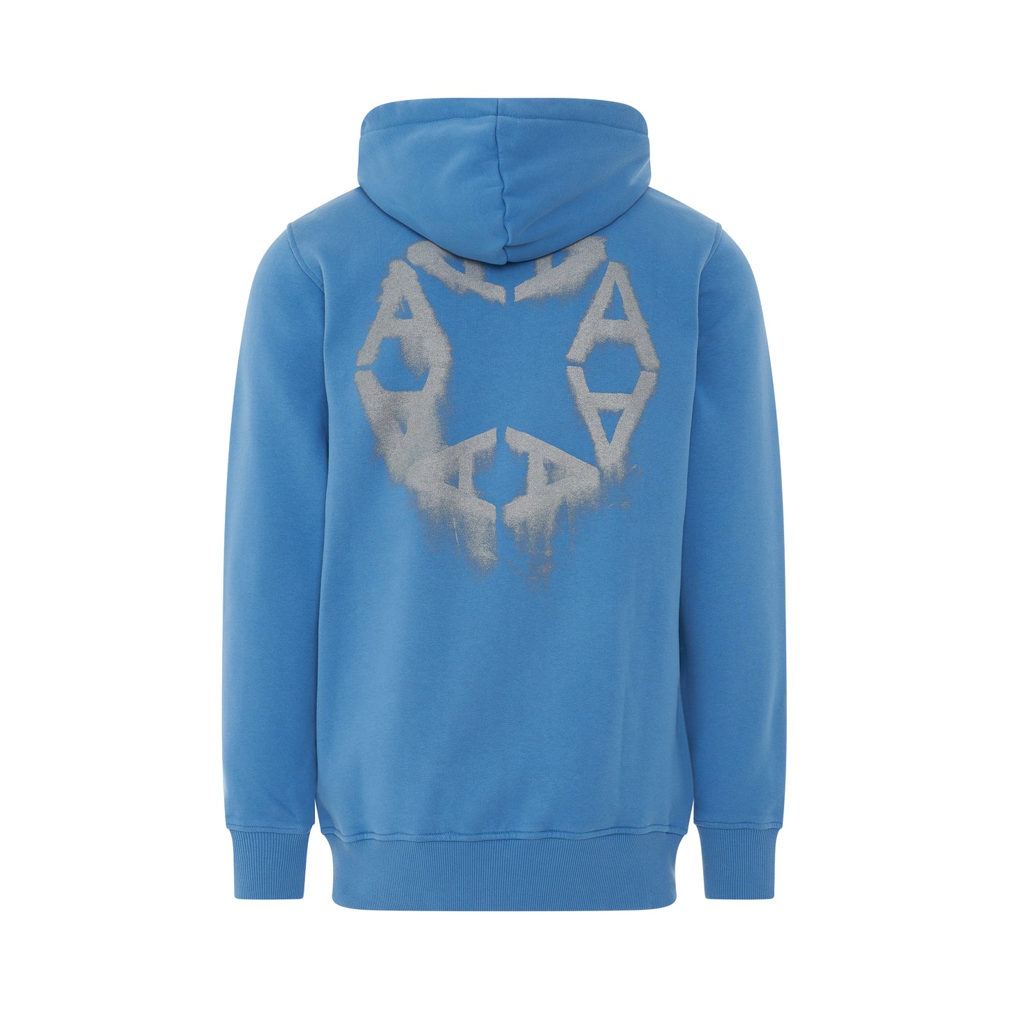 Sphere Logo Hoodie in Mid Blue