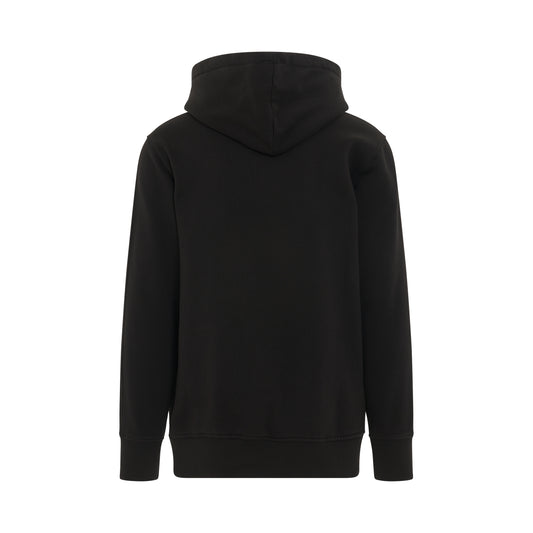 Techno Hoodie in Black