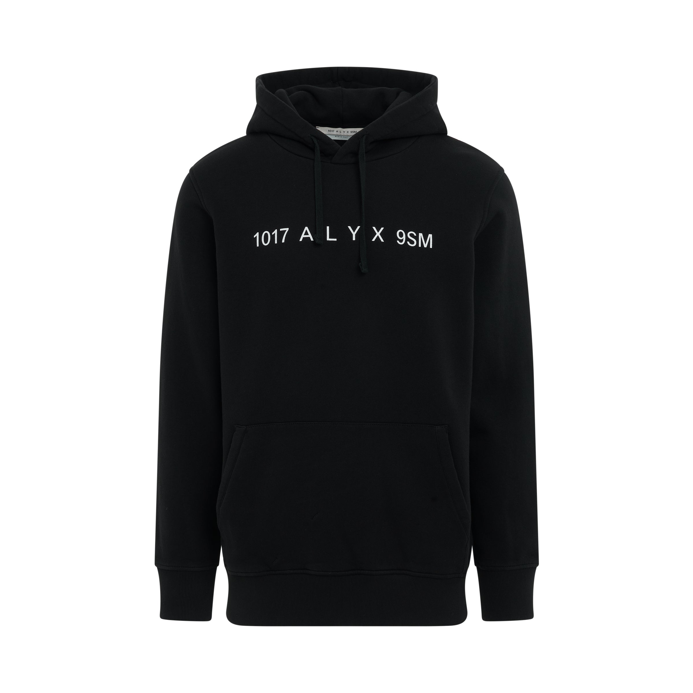 Collection Logo Hoodie in Black