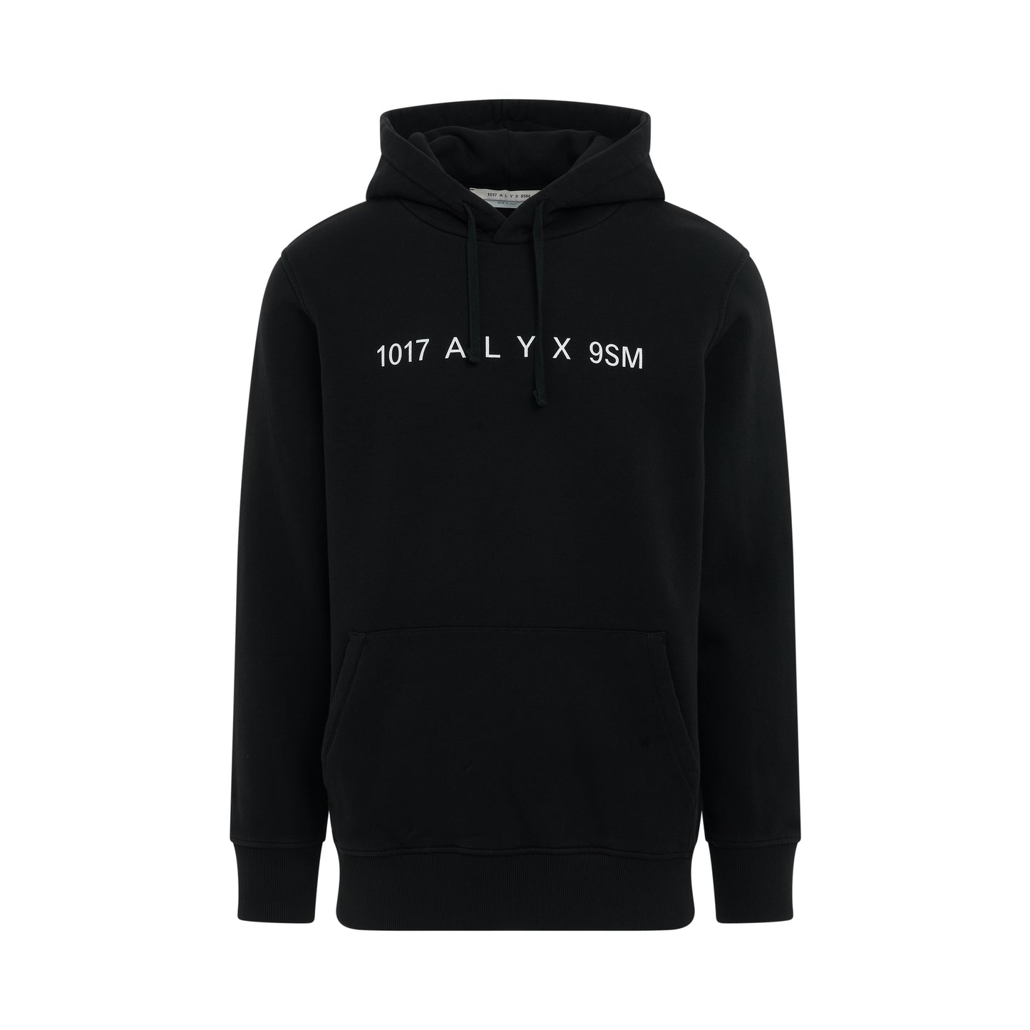 Collection Logo Hoodie in Black