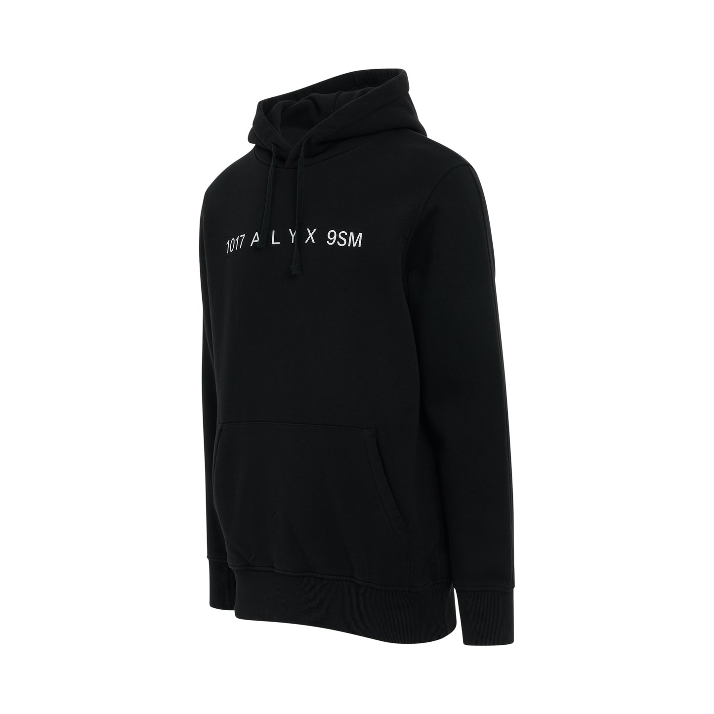 Collection Logo Hoodie in Black